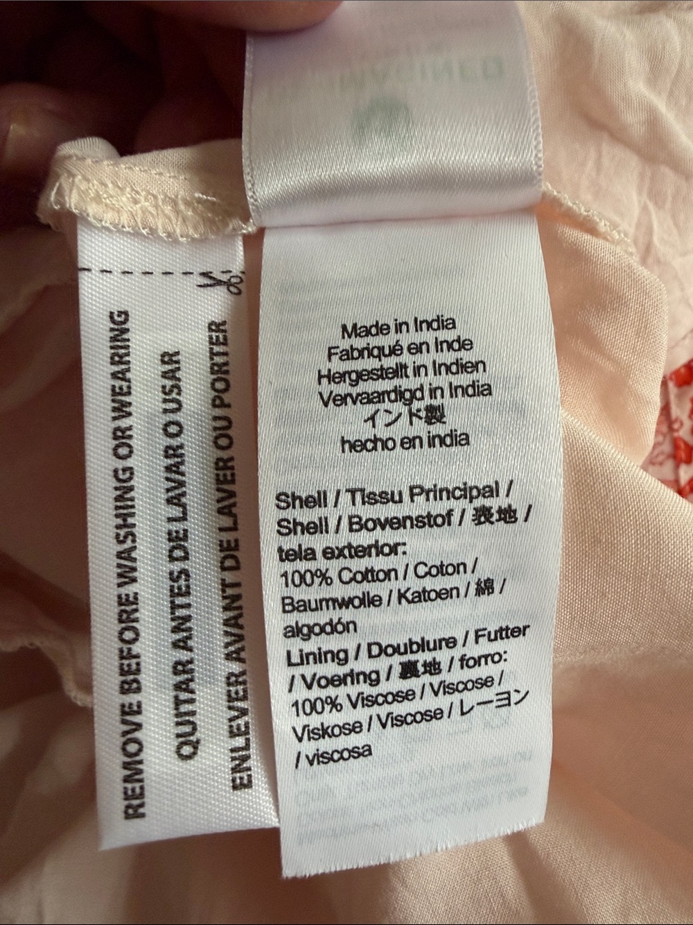 J. Crew cotton poplin dress xs - Picture 8 of 8